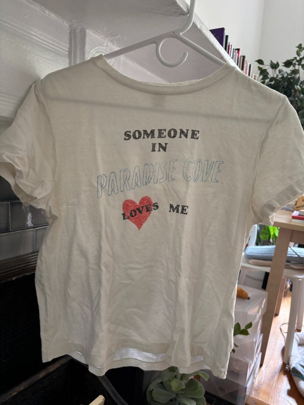 Re/Done super soft vintage-feel t-shirt